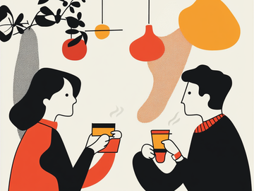 We have Coffee  Sunday once a month